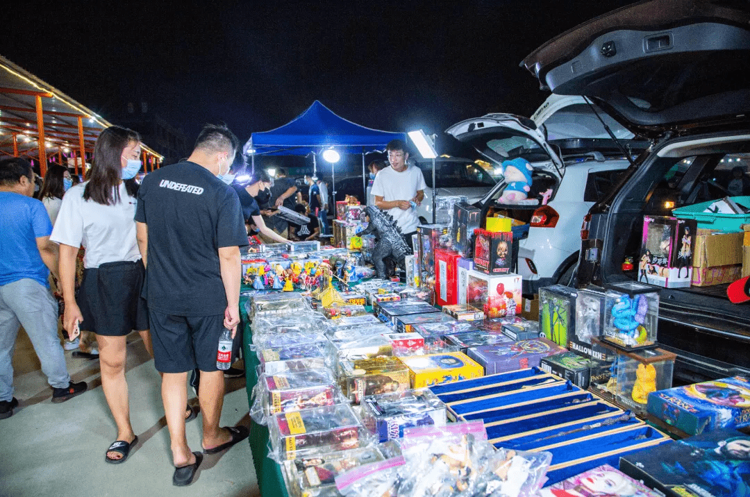 北京丰台南宫文化夜市,牛年开张啦!