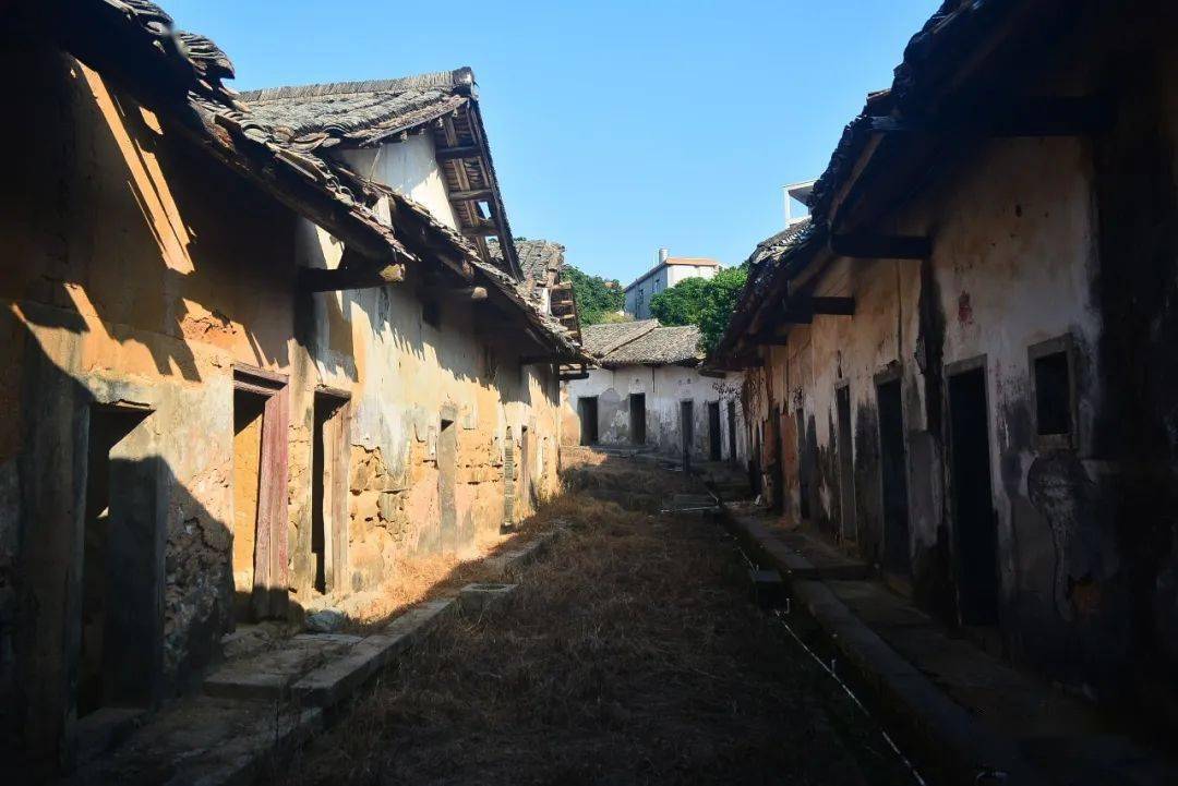 跟着小编游古村:叶挺故居,惠州独具特色的客家围屋