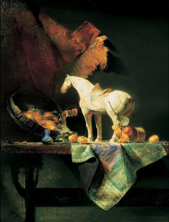 美国写实画家被誉为当代伦勃朗的大卫拉斐尔油画作品欣赏