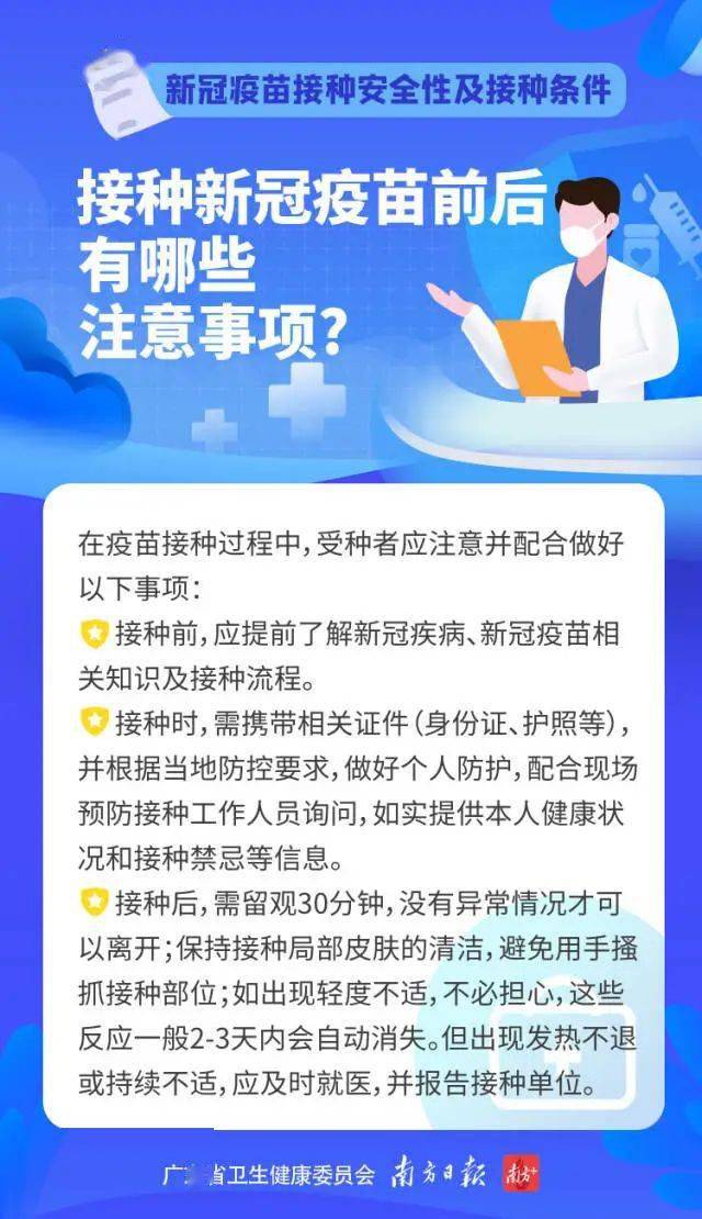 快!集齐23张新冠疫苗接种问答卡