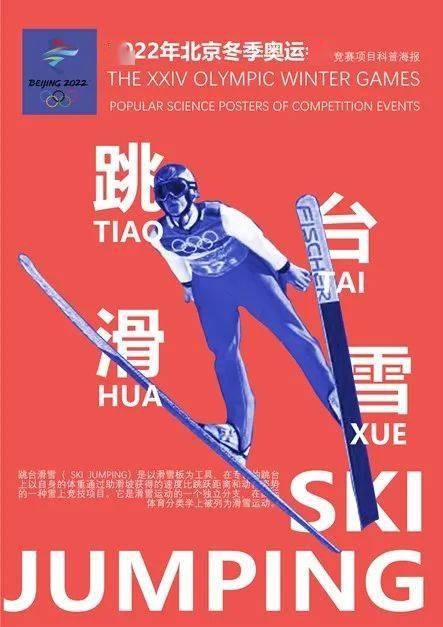 冬奥倒计时丨"创意科普,助梦冬奥"科普宣传大赛海报组优秀作品展示
