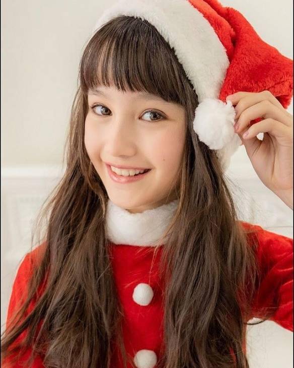 仙女萝莉!新垣结衣的师妹 11岁混血模特山口来乐