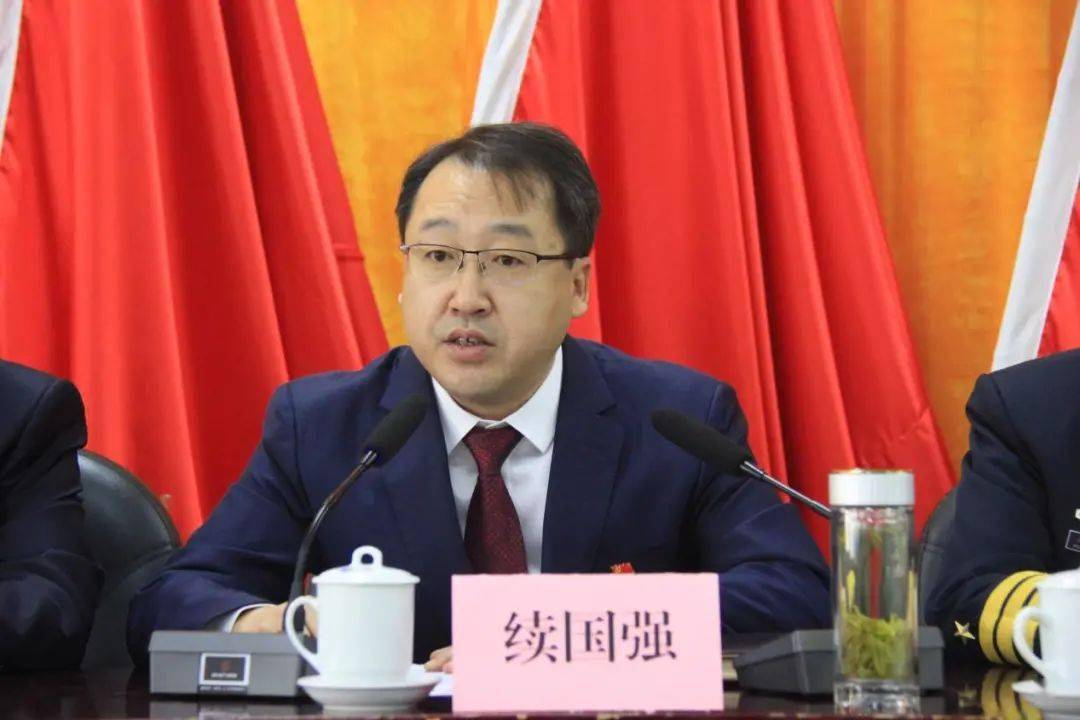 中共偏关县第十三届纪律检查委员会第六次全体会议召开