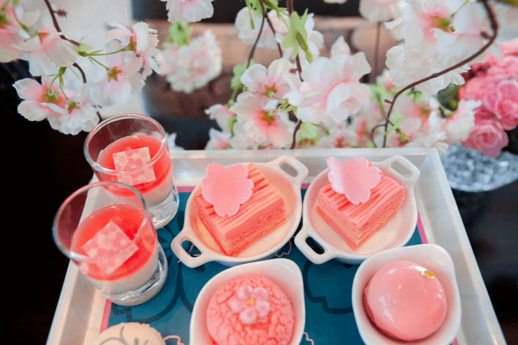 樱花美食 - 既然是樱花节,当然少不了樱花主题美食啦!