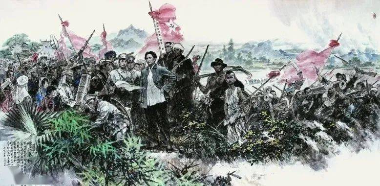 党史百年 · 与青共读 | 秋收起义