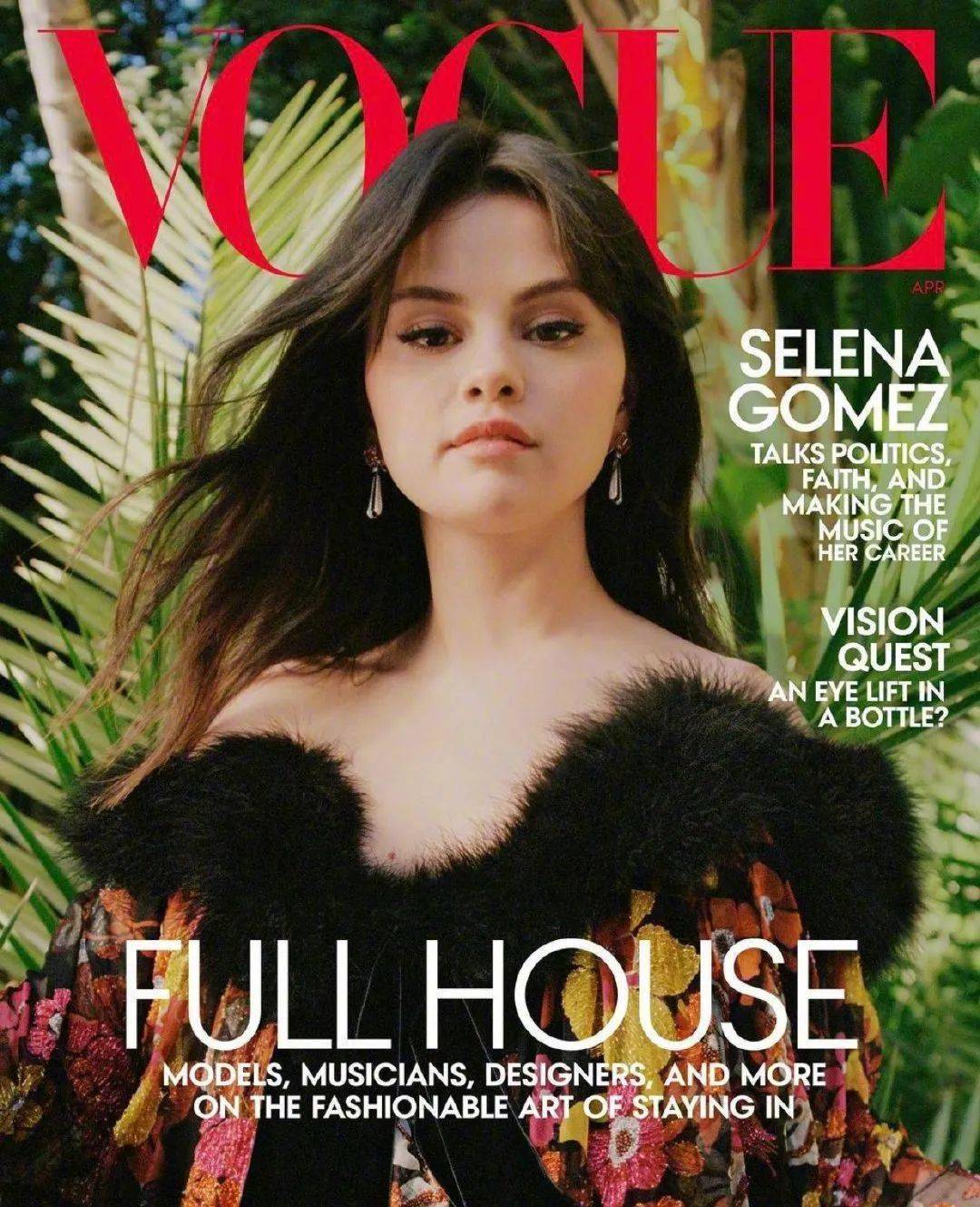 壁纸| 3月刊-selena gomez (3.18)