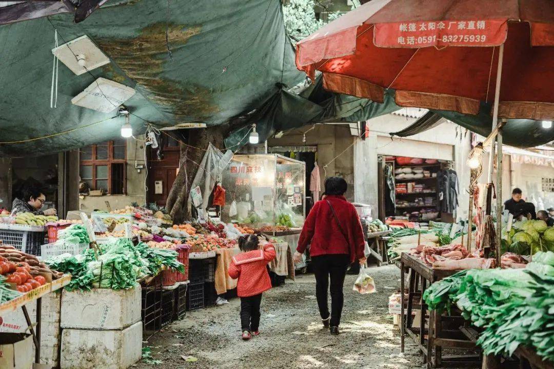 我把"高湖村"走了一遍,发现了福州生活的另一面