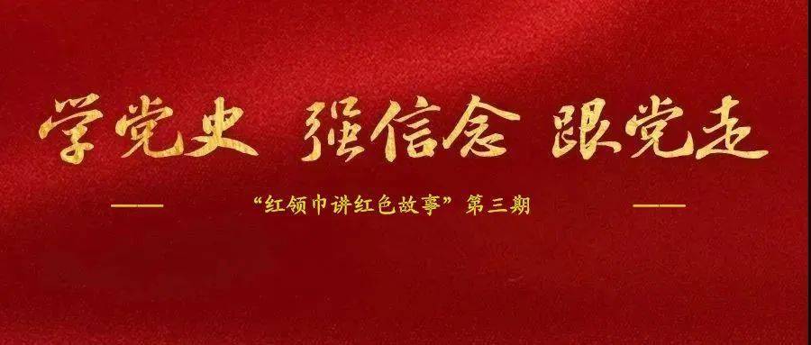学党史 强信念 跟党走丨青州市"红领巾讲红色故事"第三期