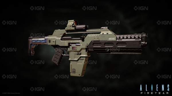 《异形:火力小队》武器介绍 标志性m41a2脉冲步枪