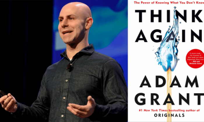 adam grant 是讲故事的高手,一个道理能讲好多故事,这本书也是同样的