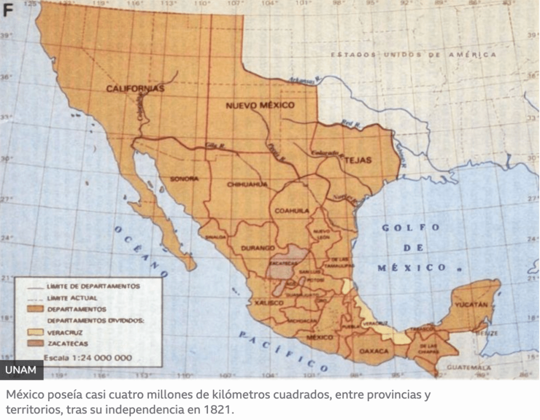 如果没有失去加利福尼亚和德克萨斯,墨西哥曾有机会成为中美之后的