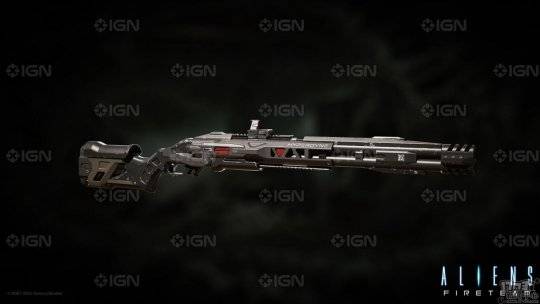 《异形:火力小队》公布六种新武器 电影中的经典武器亮相