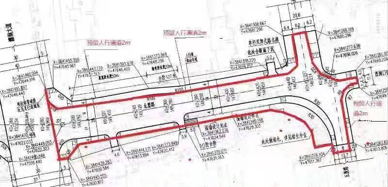 洛阳市瀍河区北盟路(瀍涧大道-铁北西路)提升改造工程将于2021年3月