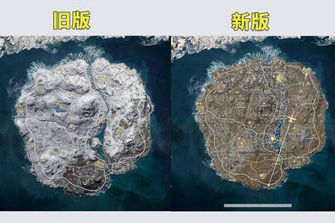 和平精英雪地2.0什么时候出 雪地2.0版本更新内容_地图