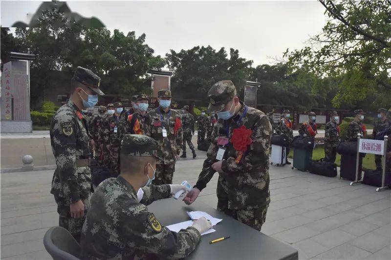 新兵入营武警第二机动总队某支队武警白城支队武警邯郸支队陆军某综合