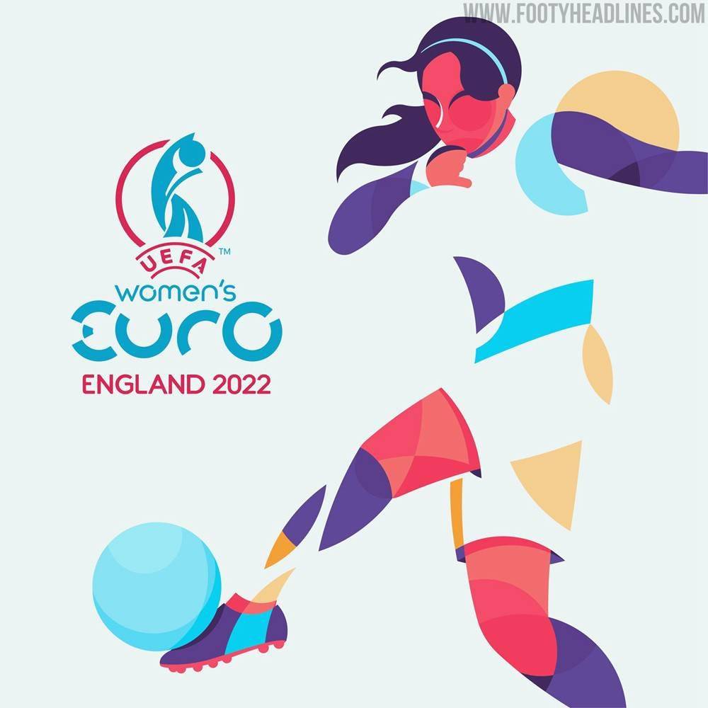 2022年女足欧洲杯官方标识发布