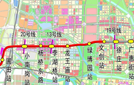传闻郑州地铁9号线线路要大改,8号线有望东延!你期待吗?