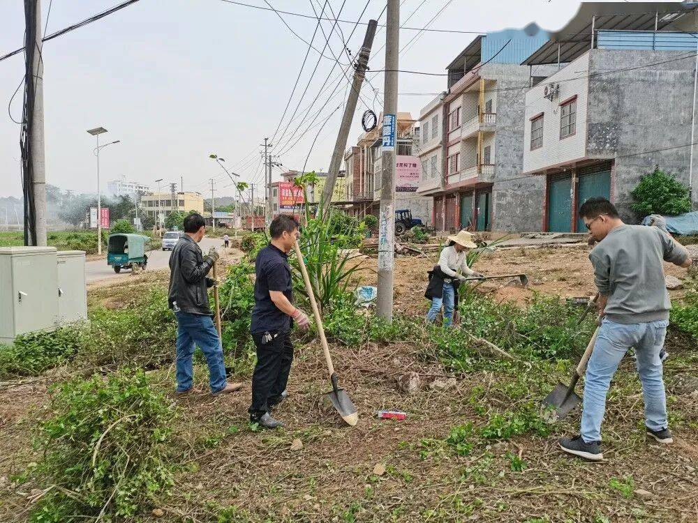 板利乡开展固定党日学习雷锋新时代文明实践志愿服务活动