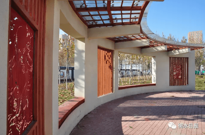 衡水将新建40个小公园