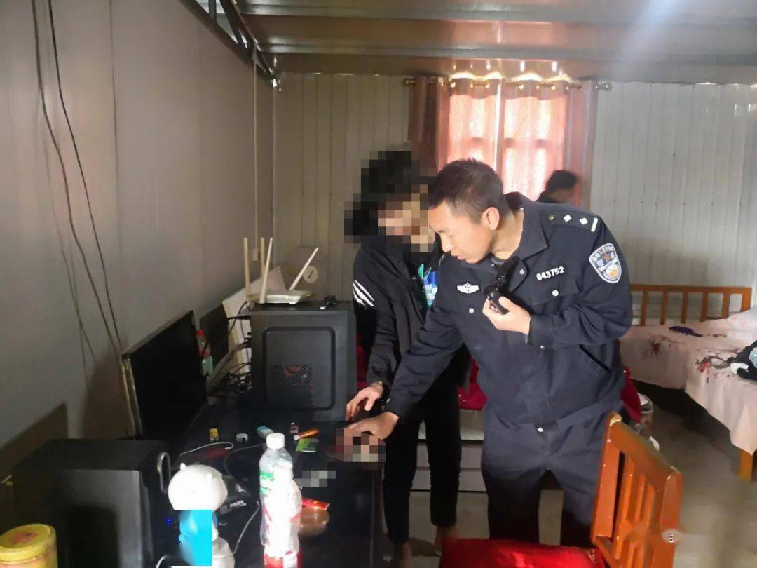 大理鹤庆警方摧毁2个电信诈骗团伙,抓获嫌疑人15人!
