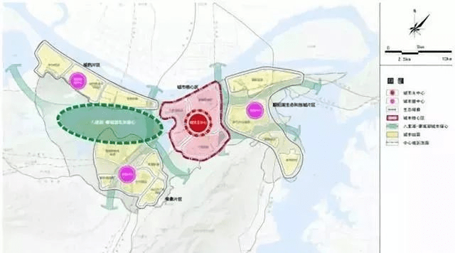 2020年,九江自然资源局特制定《九江市赛城湖新区控制性详细规划》.