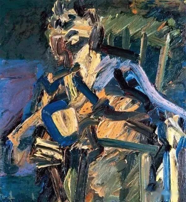 弗兰克·奥尔巴赫(frank auerbach)