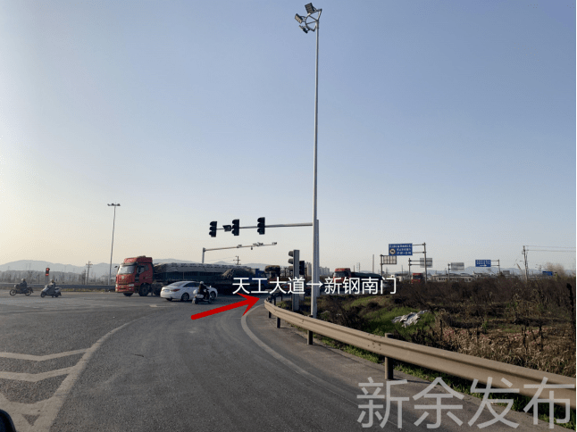 新余环城路沿途经过哪些村庄?有哪些"入圈"路口?有哪些"关键词"?