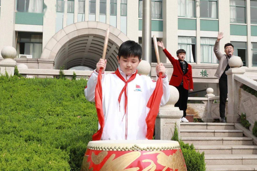 【盐城红领巾】童心向党 少年自强——盐城市第一小学