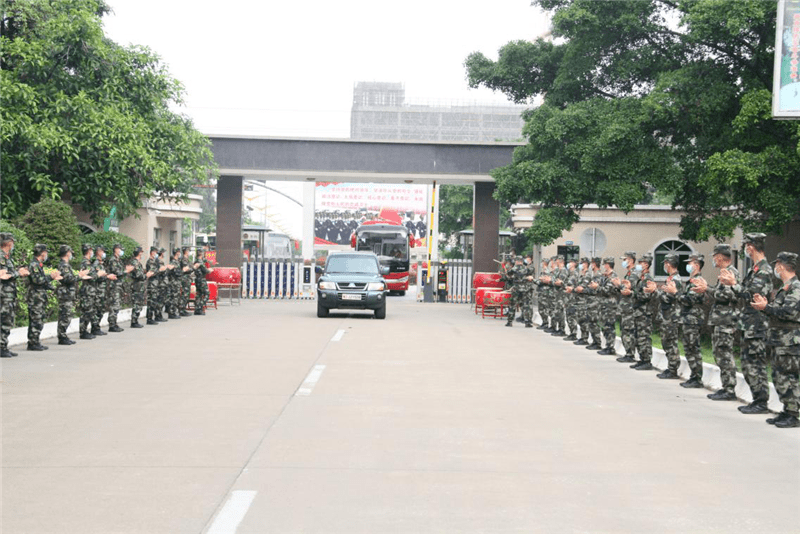 【新兵入营】陆军工程大学军械士官学校 | 武警第二机动总队某支队