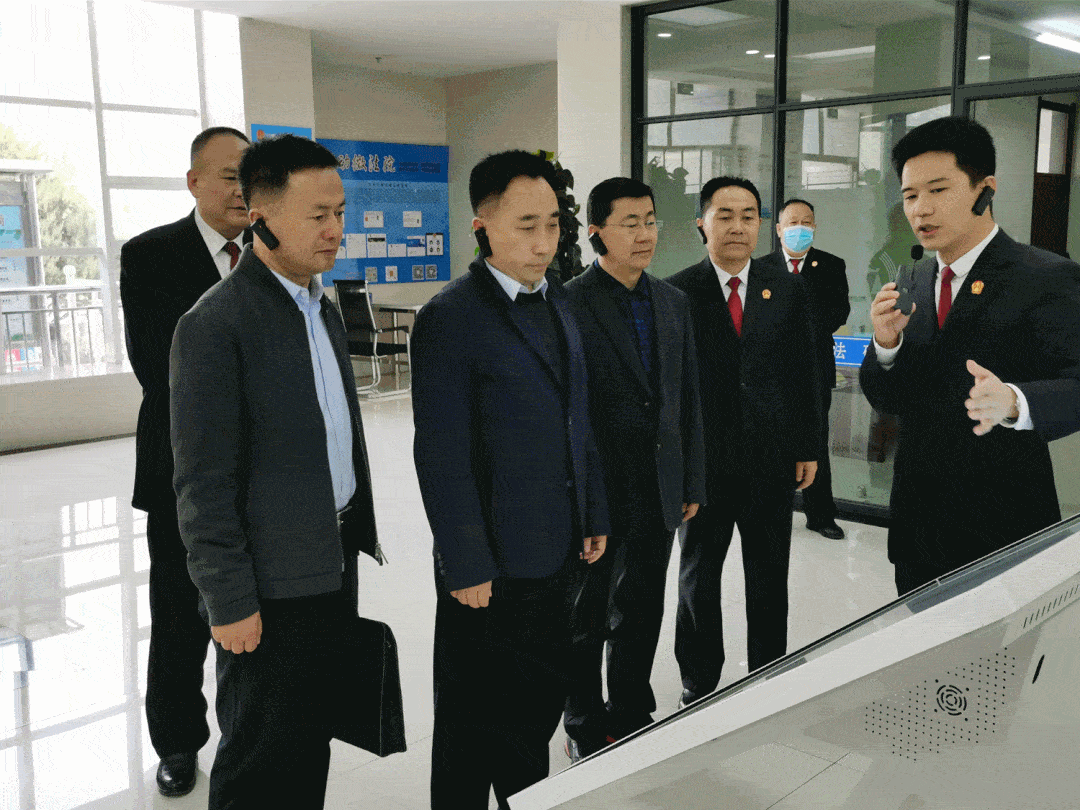 甘肃省政法队伍教育整顿领导小组办公室第七调研组开展集中调研指导
