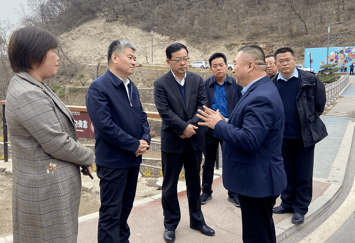 副市长贾刚来博山区调研生态环保等工作