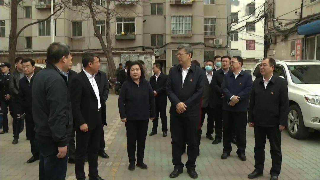 孟宪东调研中心城区创建全国文明城市工作_松山区