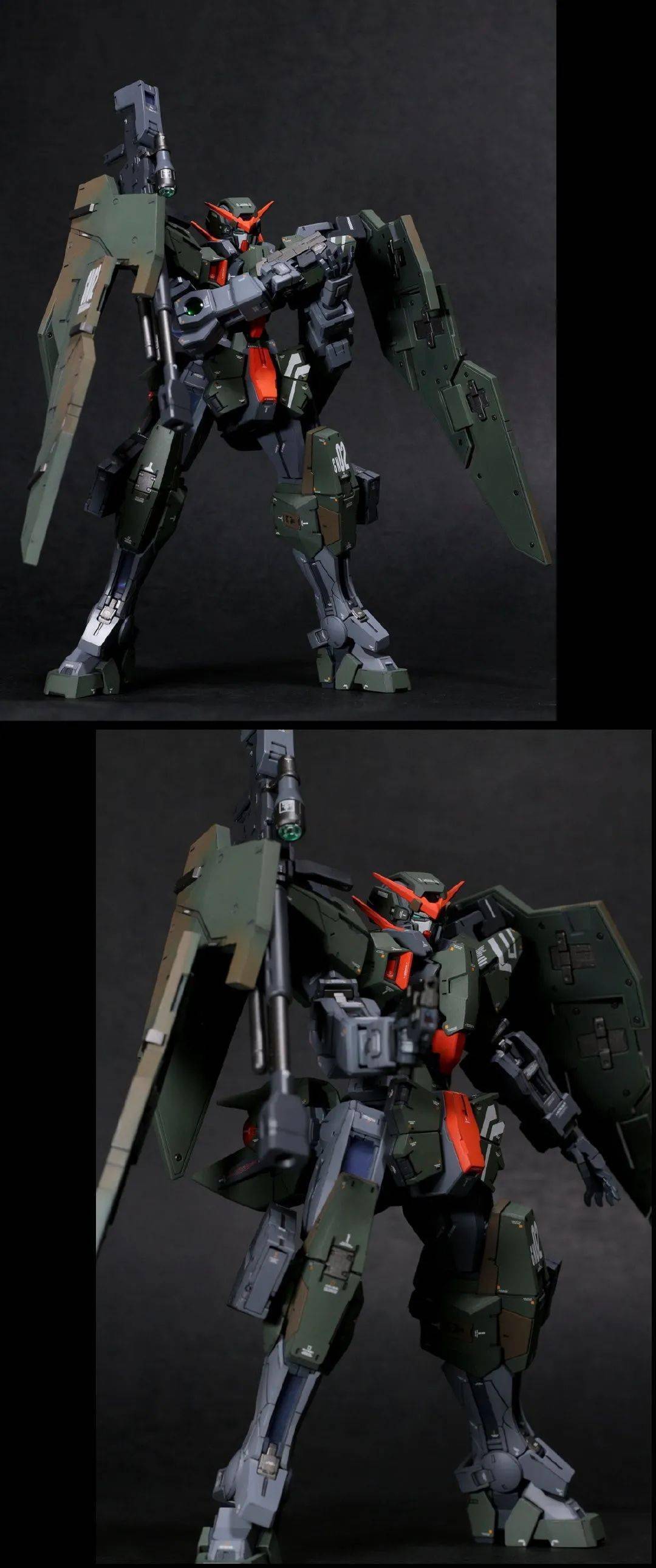 [小t高达秀]mg gn-002 力天使高达