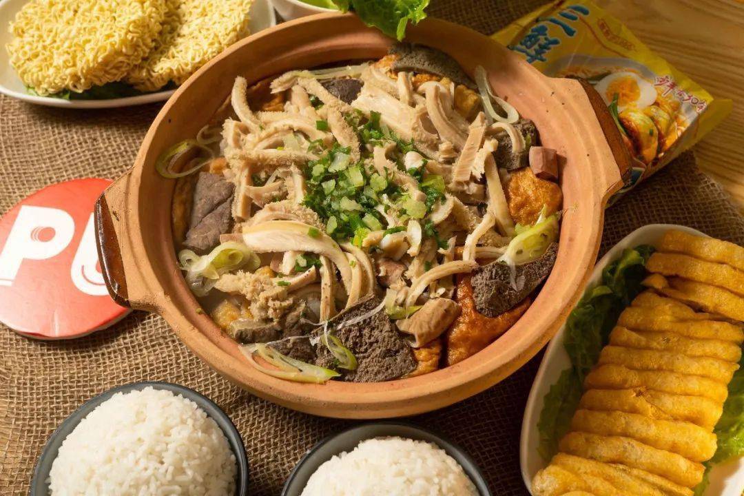 广州3店可用$59秒134元牛杂煲双人套餐味美牛杂煲牛肚牛肠料足量多低