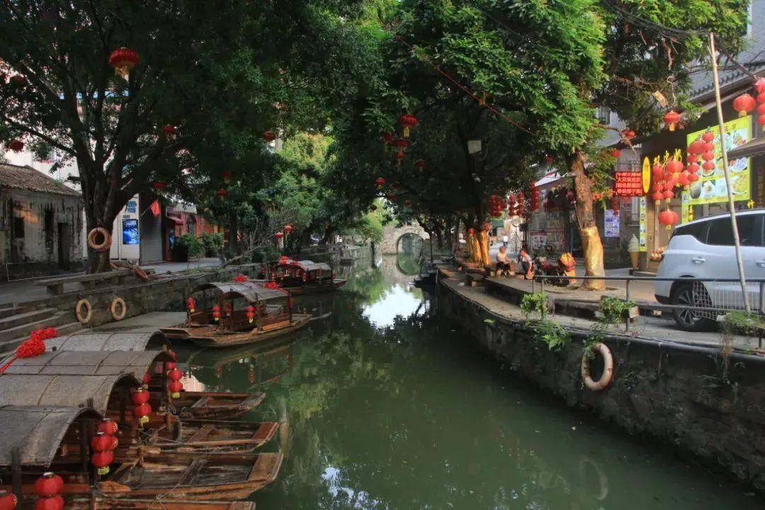 顺德逢简水乡 / 老艺术家摄