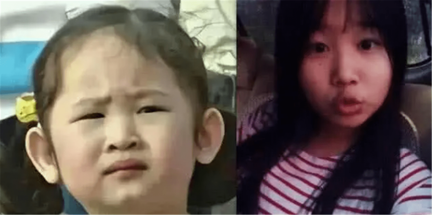 当年的"表情包"小孩已经长大,看到他们现在的样子,你还认识吗