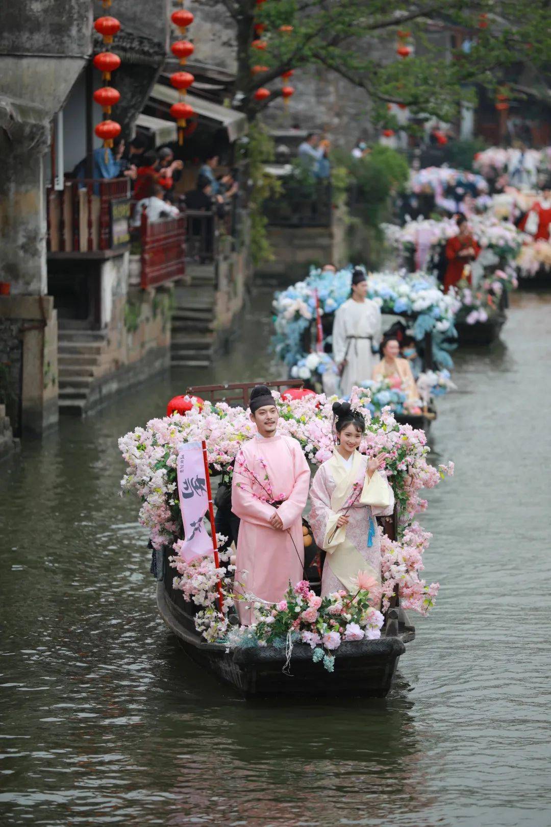 再聚西塘 4月17日-18日 共赏 2021 西塘赏花季 梦西塘汉服十二花神