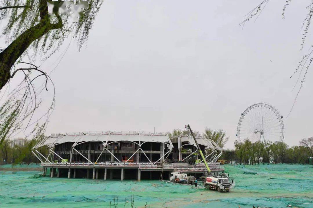 【祛风解困焦点】北京游乐园改建为龙潭中湖公园,今年7月1日向市民