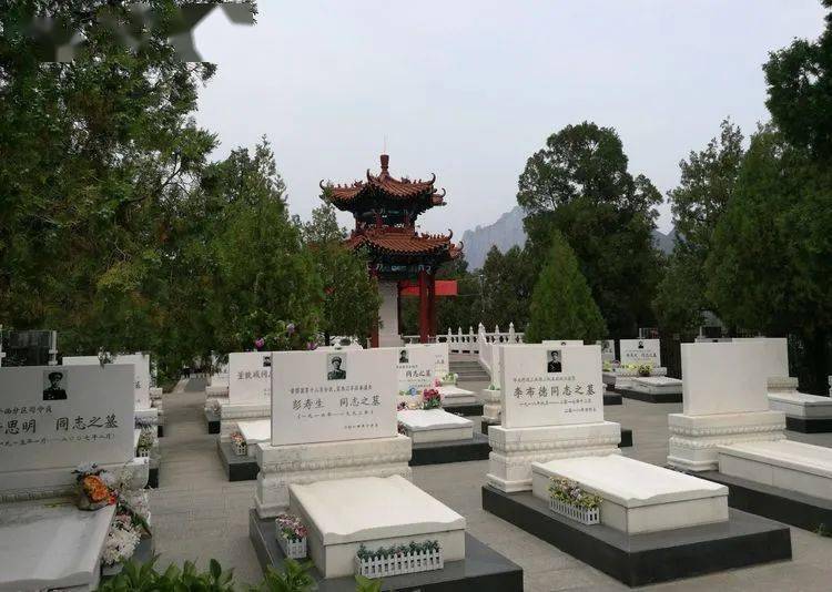 区级文保/1985/平西抗日烈士陵园/十渡镇十渡村