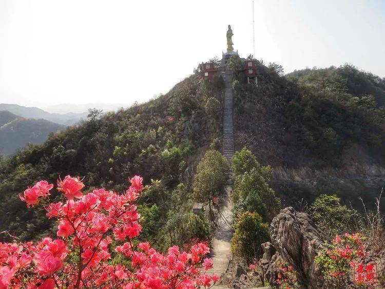 发现金寨|九龙山:一片神奇的土地!_山峰