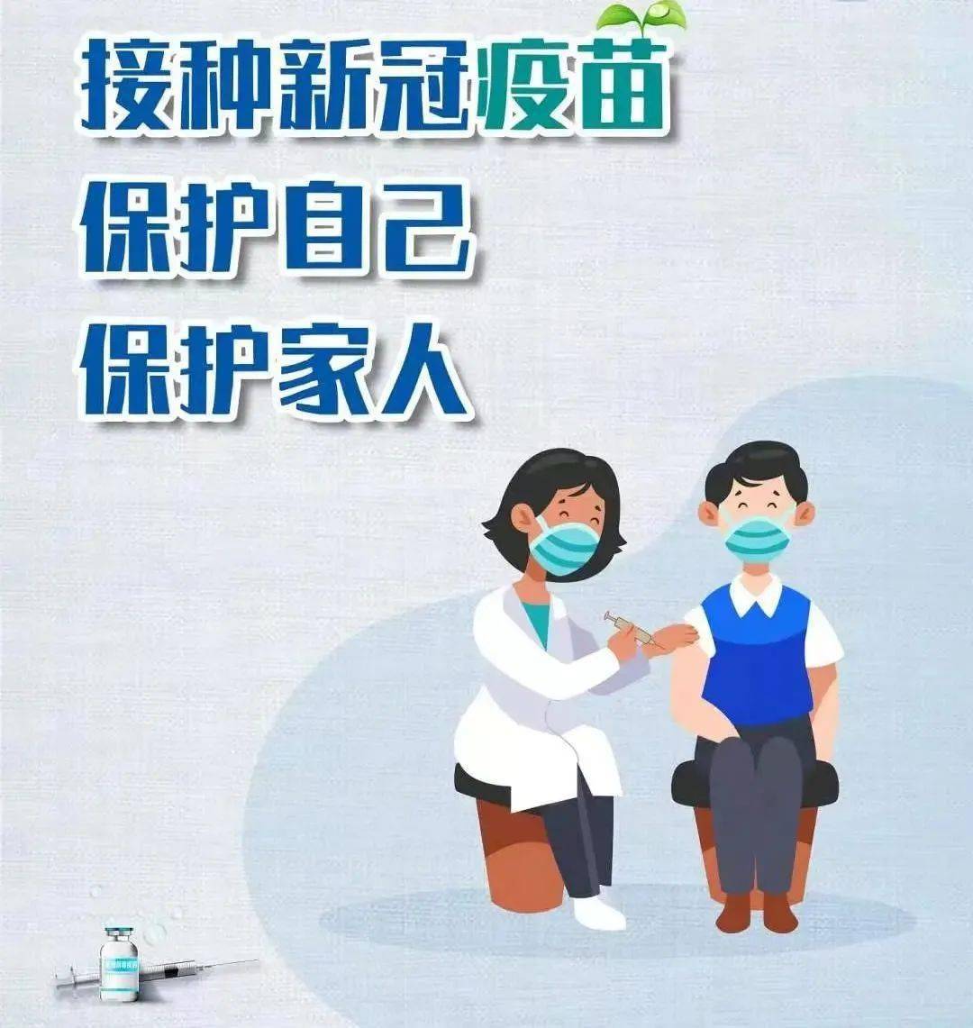 现在是接种新冠疫苗的