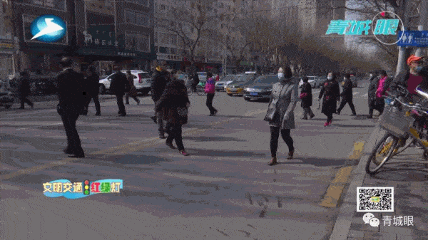 文明过马路 守护你我的安全_斑马线