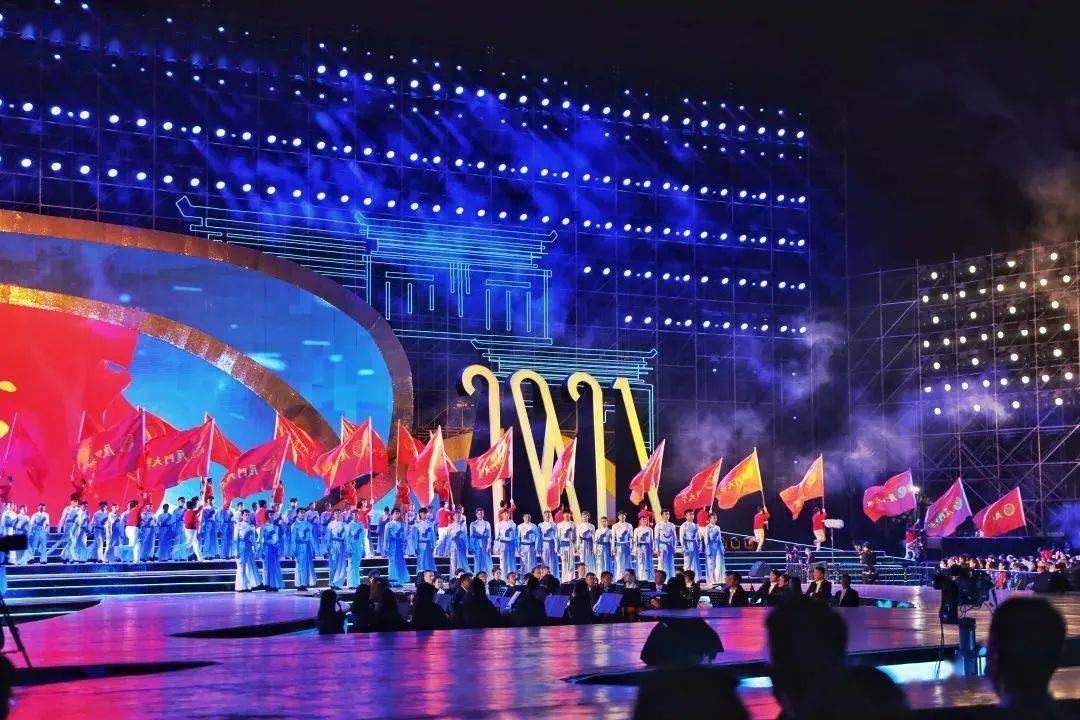 厦大百年校庆晚会高清返图,带你重回盛典现场!