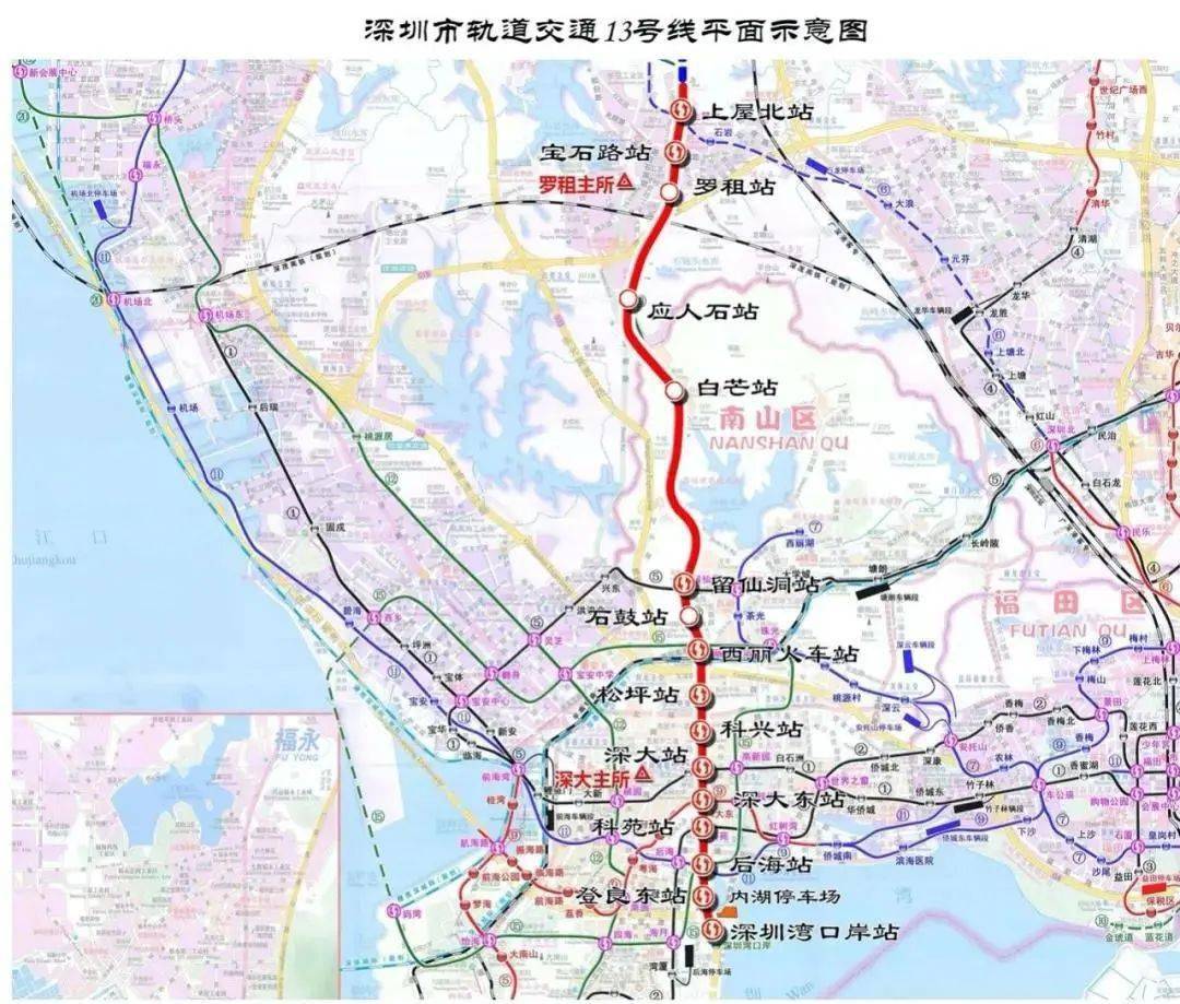 深圳未来4年8条地铁开通,沿线44个新盘,最低3.7万/平!