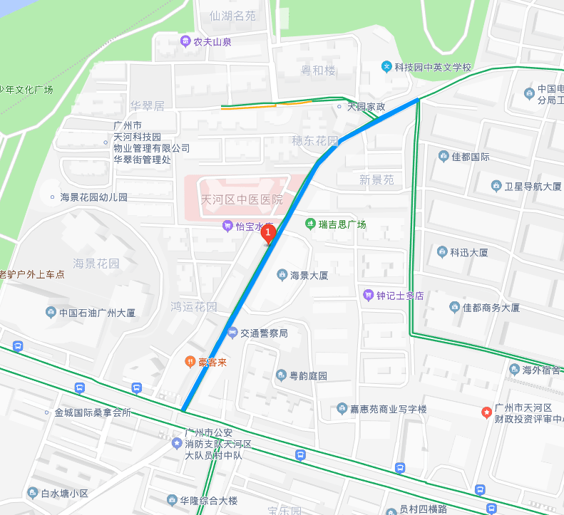 天河区新增815个临时泊位!棠下附近这条路提供46个专用泊位