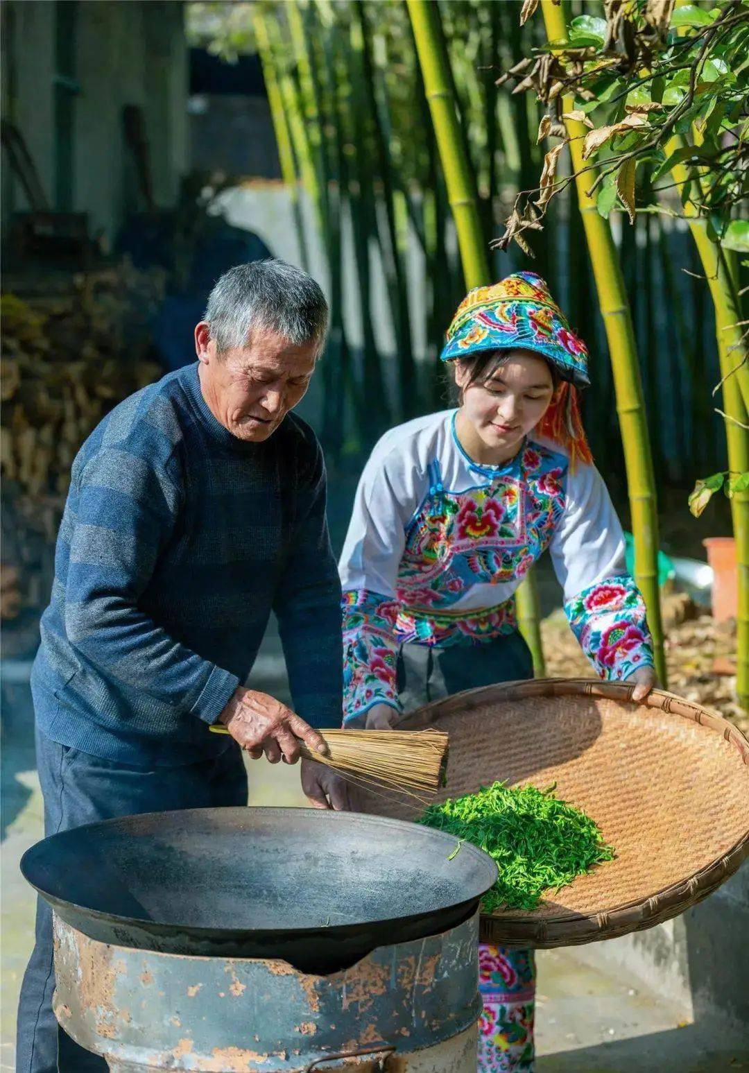 神秘湘西走个春丨99元游湘西黄金茶第一村