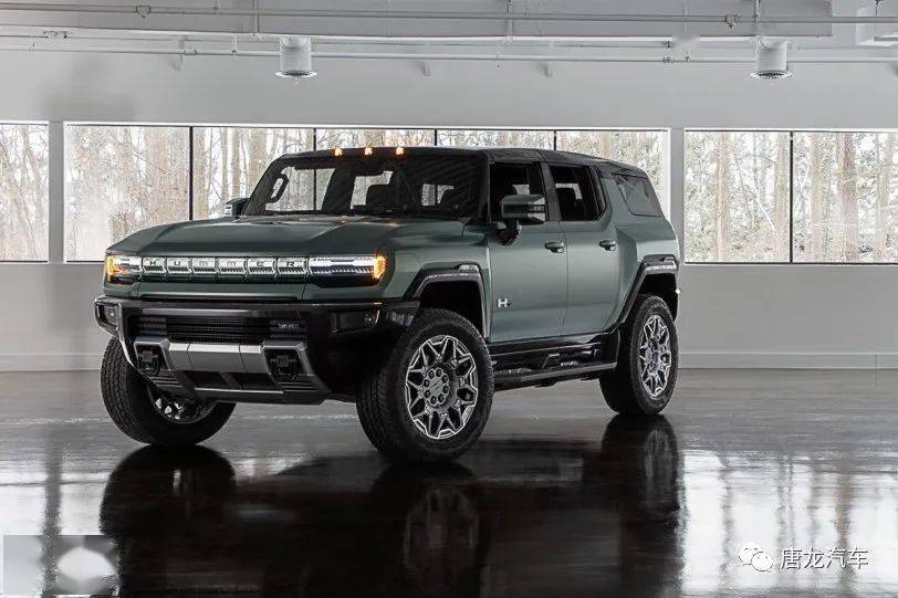 【硬汉亮相】gmc hummer ev suv 定于2023年强袭市场