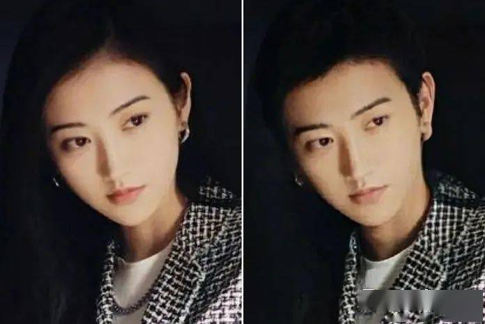女明星们女变男装是什么样子?