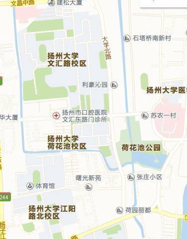 赶快收藏!2021扬州跑步地图新鲜出炉,快看看有你家附近的吗?