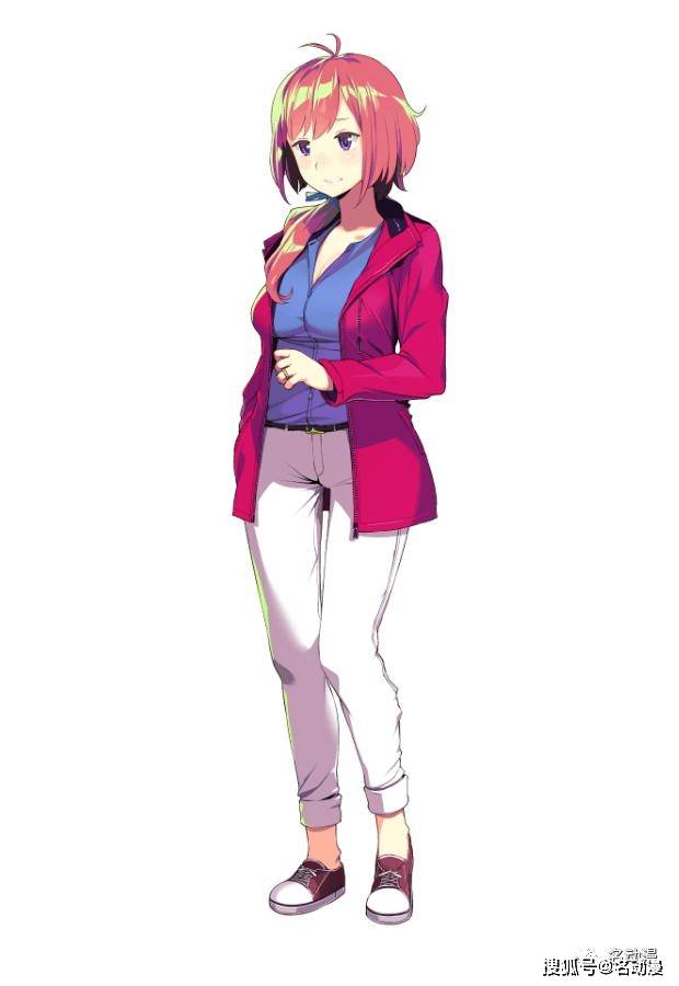 赛博朋克游戏多娜多娜的角色原画师大佬揭秘